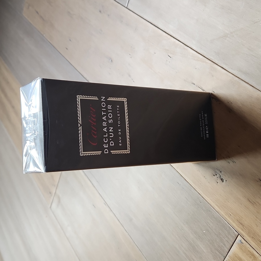 Cartier Declaration Soir toilette spray